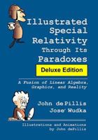Illustrated Special Relativity Through Its Paradoxes: A Fusion of Linear Algebra, Graphics, and Reality 0615947654 Book Cover