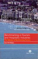 Benchmarking in Tourism and Hospitality Industries 0851995535 Book Cover