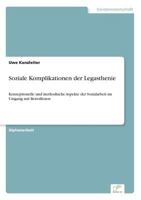 Soziale Komplikationen Der Legasthenie 383862761X Book Cover
