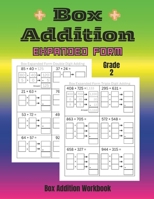 Box Addition: Expanded Form Adding B0CQTB482X Book Cover