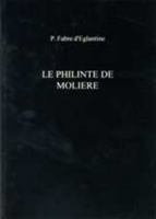 Le Philinte de Molière 0859894967 Book Cover