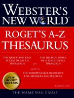 Webster's New World Thesaurus B0006WASJU Book Cover
