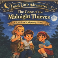 The Case Of the Midnight Thieves: A children's Mystery Story B0GNBN59S4 Book Cover