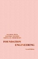 Foundation Engineering 0471675857 Book Cover