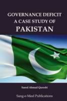 Governance Deficit: A Case Study of Pakistan 9693529502 Book Cover