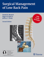 Surgical Management of Low Back Pain 1604060352 Book Cover
