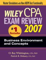 Wiley CPA Exam Review 2012, Business Environment and Concepts 0470554355 Book Cover