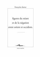 Figures Du Neant Et de la Negation Entre Orient Et Occident 2350881423 Book Cover