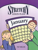 Stretchy Lesson Plans: January 1602130019 Book Cover