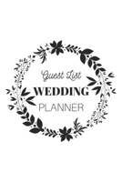 Guest List Wedding Planner: White Wedding Notebook Wedding Organizer 500 Wedding Guests max. 6x9inch 100 pages 1700686577 Book Cover