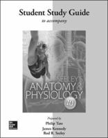 Student Study Guide for Anatomy & Physiology 007742140X Book Cover