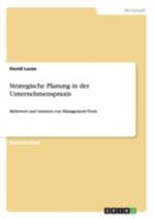 Strategische Planung in der Unternehmenspraxis: Mehrwert und Grenzen von Management-Tools 3656650314 Book Cover