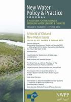 A World of Old and New Water Issues: Volume 2, Number 2 of New Water Policy and Practice 1633917312 Book Cover