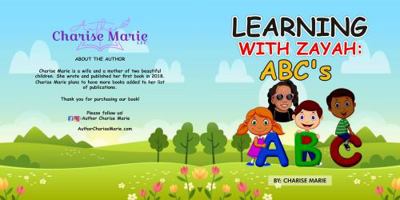 Learning with Zayah: ABC's 0999845934 Book Cover
