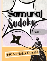 Samurai Sudoku 1803891645 Book Cover