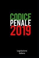 Codice Penale: 2019 (Italian Edition) 1690135603 Book Cover