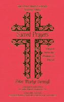 Sacred Prayers: Drawn from the Psalms of David (Sixteenth Century Essays and Studies) 0940474360 Book Cover