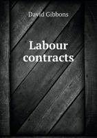 Labour Contracts 5518628617 Book Cover