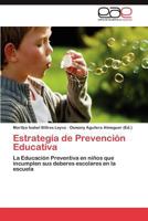 Estrategia de Prevencion Educativa 3847350110 Book Cover