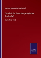 Zeitschrift der deutschen geologischen Gesellschaft: Neunzehnter Band 3752539429 Book Cover