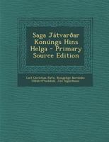 Saga Játvarðar Konúngs Hins Helga 1289581223 Book Cover