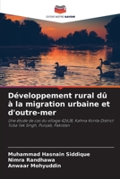 D�veloppement rural d� � la migration urbaine et d'outre-mer 6204122169 Book Cover