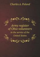 Army Register of Ohio Volunteers in the Service of the United States 0530197839 Book Cover