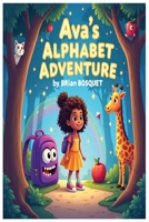 Ava's Alphabet Adventure, By Brian Bosquet: Give your child the joy of letters wrapped in a world of wonder. Join Ava and Ziggy—and let the alphabet adventure begin! B0FDBPSHFH Book Cover