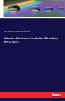 Collection of Sheet Music from the Late 18th and Early 19th Centuries 3741116815 Book Cover