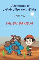 Adventures of Ninja Ape and Nicky Part 1 B08KH3VHZY Book Cover