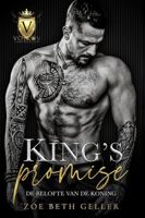 King's Promise; De Belofte van de Koning: Die Volkov Bratva Serie (Dutch Edition) 196264619X Book Cover