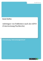 Anbringen von Fußleisten nach der AEVO (Unterweisung Tischler/in) 3346417530 Book Cover