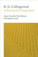 R. G. Collingwood: A Research Companion 1474286410 Book Cover