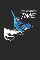 It's Powder Time: 2 Jahres Kalender I Monatsplaner I Familienplaner I Planer Din A5 120 Seiten I Tagebuch I Januar 2020 - Dezember 2021 Wochenplaner I ... Planen Notieren I Snowboarder I Wintersport 1679063790 Book Cover