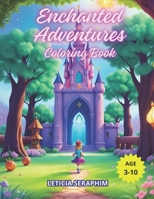 Enchanteds Adventures: Coloring book B0CWLVXWM4 Book Cover