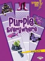 Purple Everywhere 0761354379 Book Cover