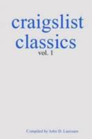 Craigslist Classics, Vol. 1 0557070031 Book Cover