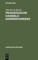 Franz�sische Handelskorrespondenz 3111277283 Book Cover