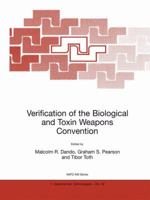 Verification of the Biological and Toxin Weapons Convention 9048155371 Book Cover