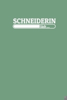 Schneiderin lädt: Notizen – gepunktet, liniertes Notizbuch – für Notizen, Erinnerungen, Daten – Notizbuch für Schneiderin in Ausbildung (German Edition) 1689124768 Book Cover