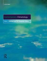 Contemporary Climatology (2nd Edition) 0582276314 Book Cover