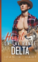 Heart on the Range Delta: M/M Cowboy Shifter Romance B0CD3CXQZS Book Cover