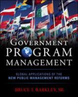 Government Program Management 0071744487 Book Cover