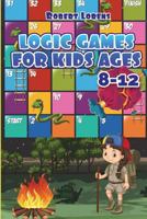 Logic Games for Kids 8-12: Hakyuu Logic Puzzles with Answers 1717791999 Book Cover