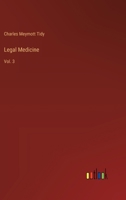 Legal Medicine: Vol. 3 338539015X Book Cover