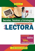 SECRETOS, TÉCNICAS Y ESTRATEGIAS DE LA COMPRENSIÓN LECTORA (Edición 2025) (Spanish Edition) 1088943837 Book Cover