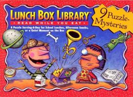 Lunch Box Library: 9 Puzzle Mysteries (Lunchbox Libraries , Vol 2: Read While You Eat) 0761107290 Book Cover