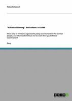Gleichschaltung and where it failed: What kind of resistance against this policy occurred within the German people, and where did the Nazis fail to reach their goal of total coordination? 3638659879 Book Cover