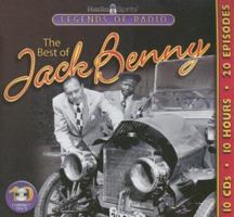legends of radio the best of jack benny 1570197954 Book Cover