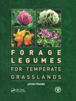 Forage Legumes for Temperate Grasslands 1138427136 Book Cover